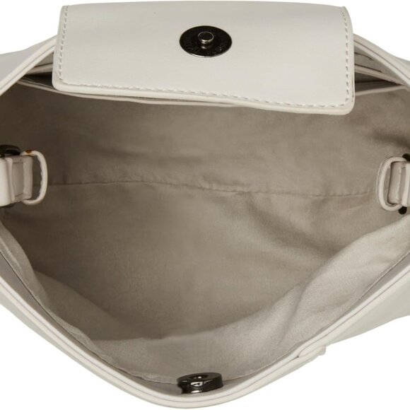 Women’s Chalk Bkamara Grommet Bucket Bag 10 x 4.75 x 9.25 Inch Adjustable Strap - Picture 4 of 5